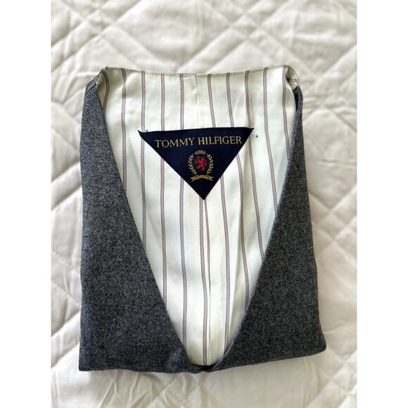 Tommy Hilfiger Suit Single Breasted Suit Vest, size 44/Large - Picture 4 of 7